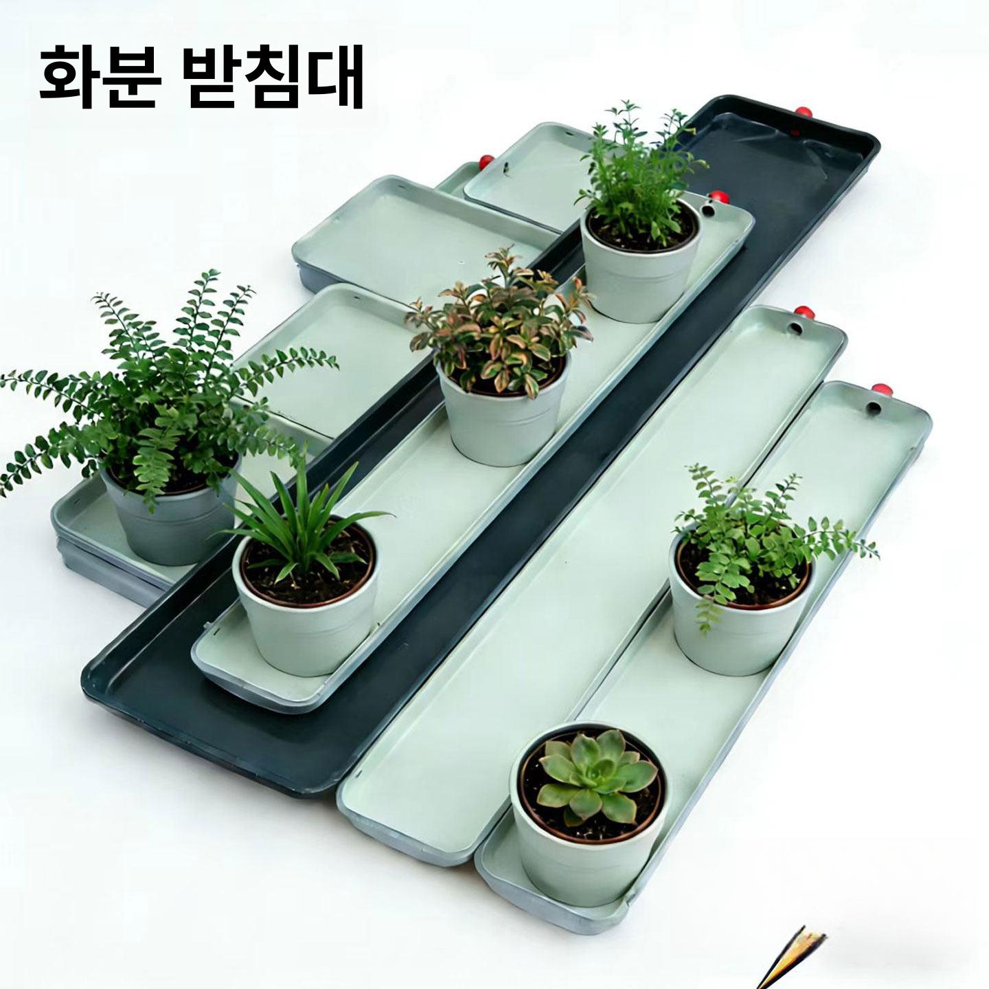 에어컨 물받이 트레이 실외기용 거치대 천장용 수반대 외경 59x26cm - 상세 이미지 2