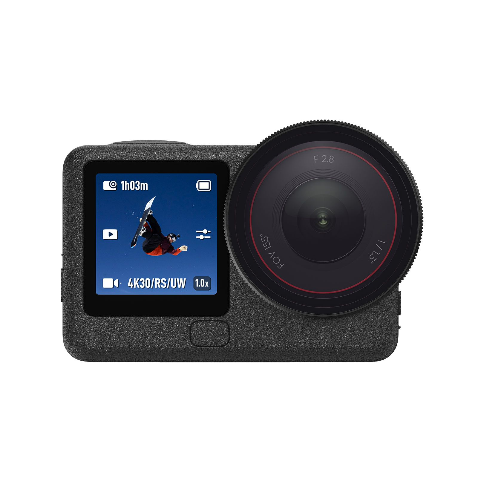 텔레신 FLT-41 DJI 오즈모액션6용 CPL+UV 렌즈 필터 키트 - 상세 이미지 2