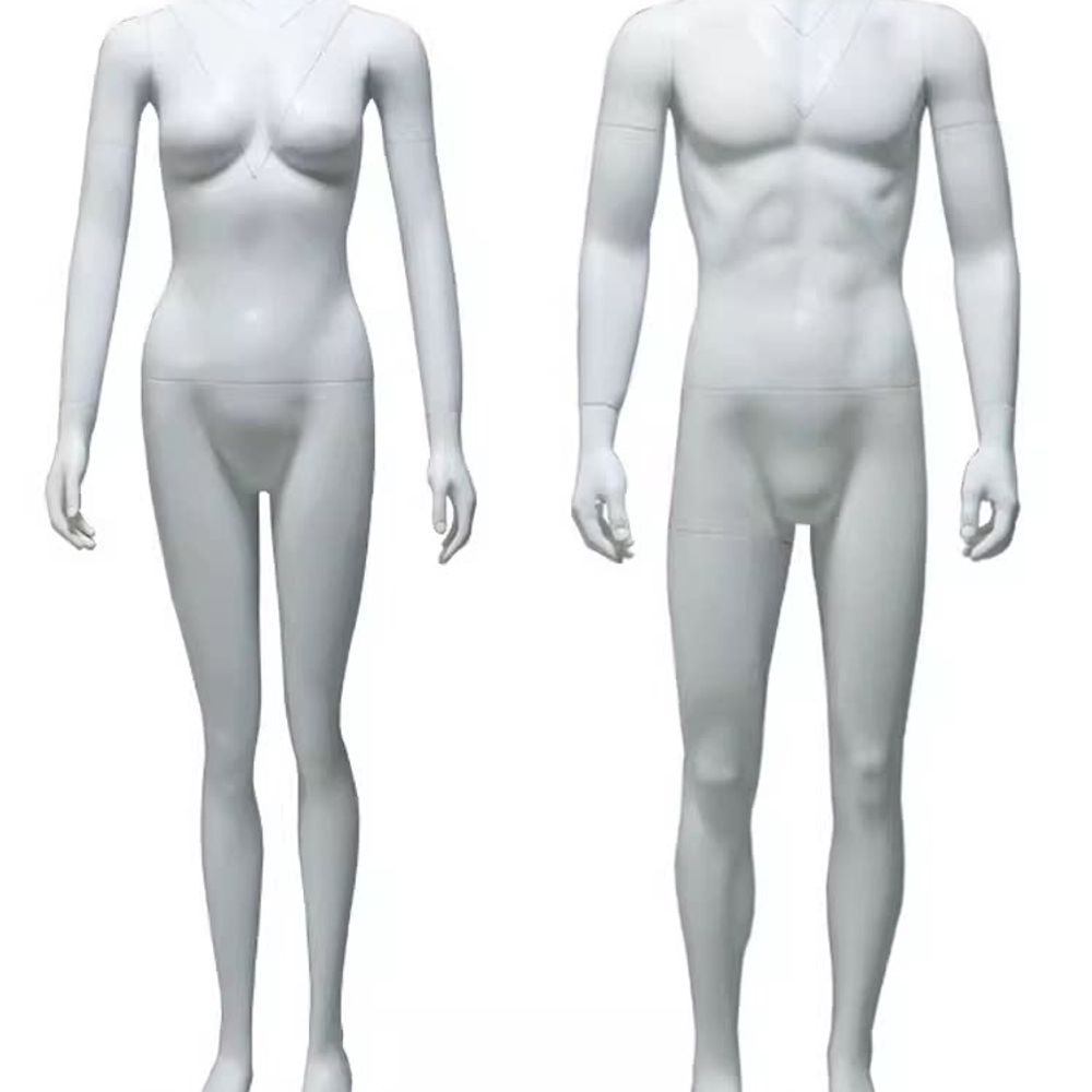 룩북촬영 마네킹 고스트컷 쇼핑몰 전신 의류 옷가게 반신 모델 디스플레이 - 상품 이미지