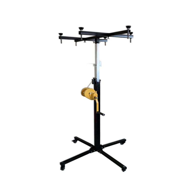 매립형 에어컨 천정 리프트 브래킷 받침대 공조 윈치 천장형 이동식 작업용 - 상품 이미지