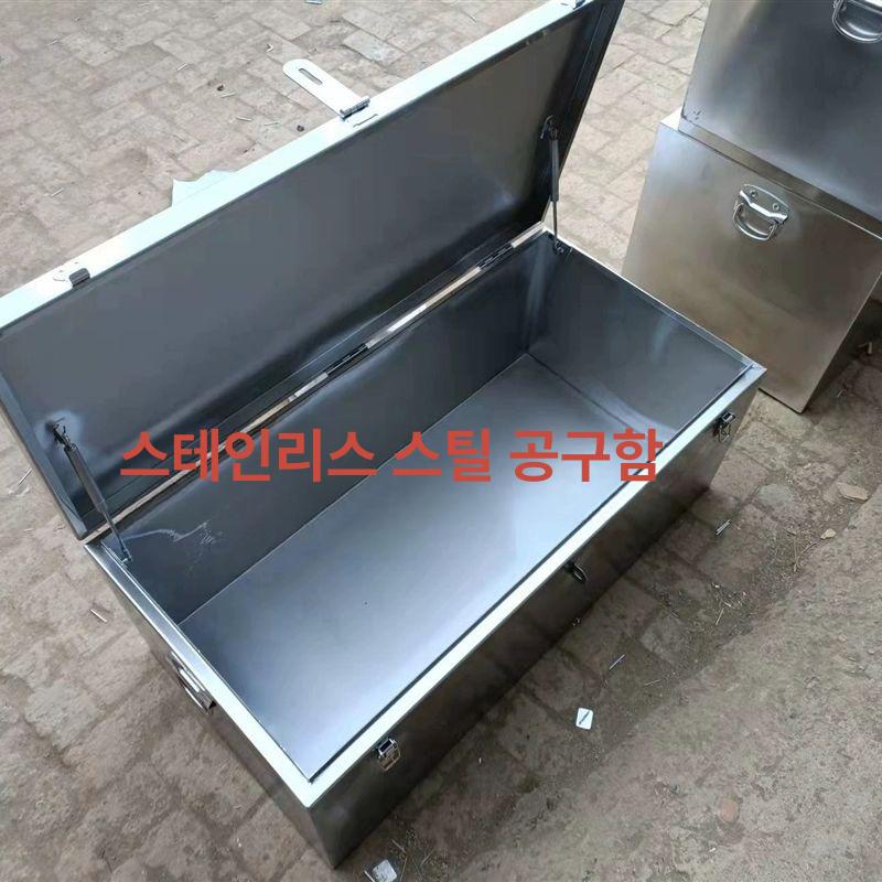 화물차 공구함 스테인리스 워터프루프 트럭 수납함 대형 툴박스 적재함 - 상세 이미지 2
