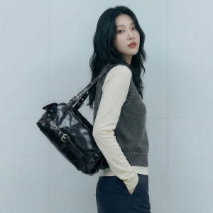 [먼슬리무드] 실바노아 숄더백 (3색상) 출근룩 대학생 데일리 여성가방 ... 솔직 후기 | 실사용자 리뷰 분석 - 상품 이미지 3