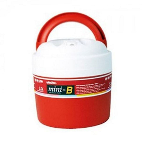 대용량 보냉통 2.3l 스포츠 보온통 2.3l 휴대용 캠핑 물통 2.3L 낚시 야외용 보냉 - 상품 이미지