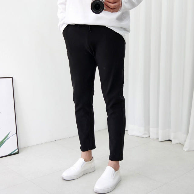 무지 9부 트레이닝 바지 가격 비교 비욘드마이셀프 무지 9부 트레이닝 바지