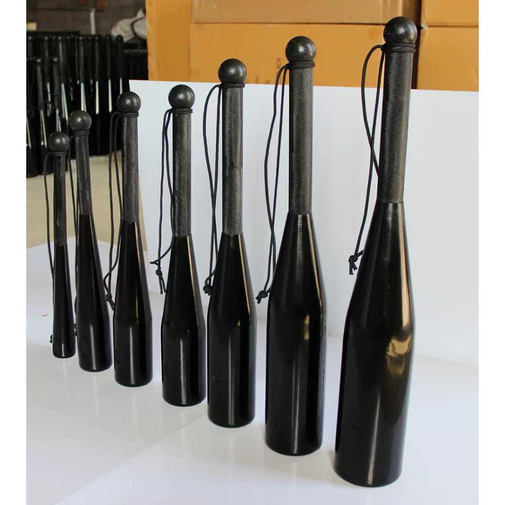 고무 페르시안밀 곤봉 스틱 요가 용 운동 막대 홈 9kg - 상세 이미지 5