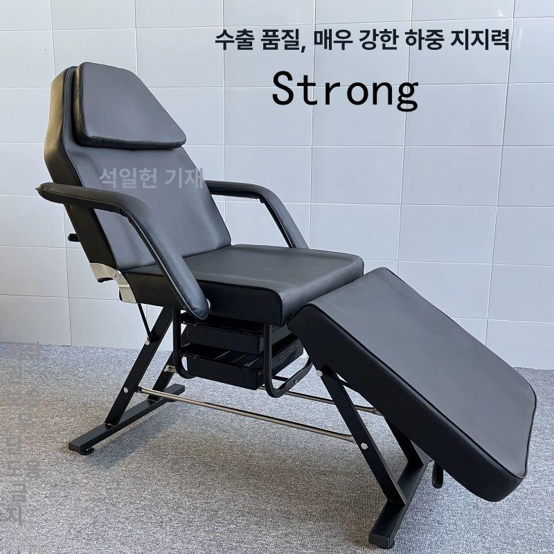 속눈썹 시술베드 메이크업 반영구 업소용 침대 마사지 래쉬 뷰티 전용 - 상세 이미지 2