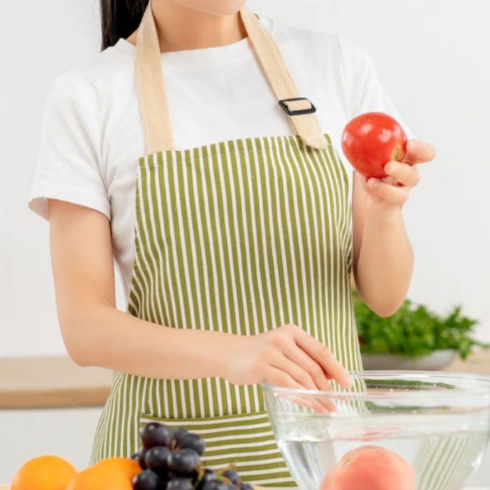 미술학원앞치마 h앞치마 화실 성인미술 화가 원피스 얇은 - 상세 이미지 2