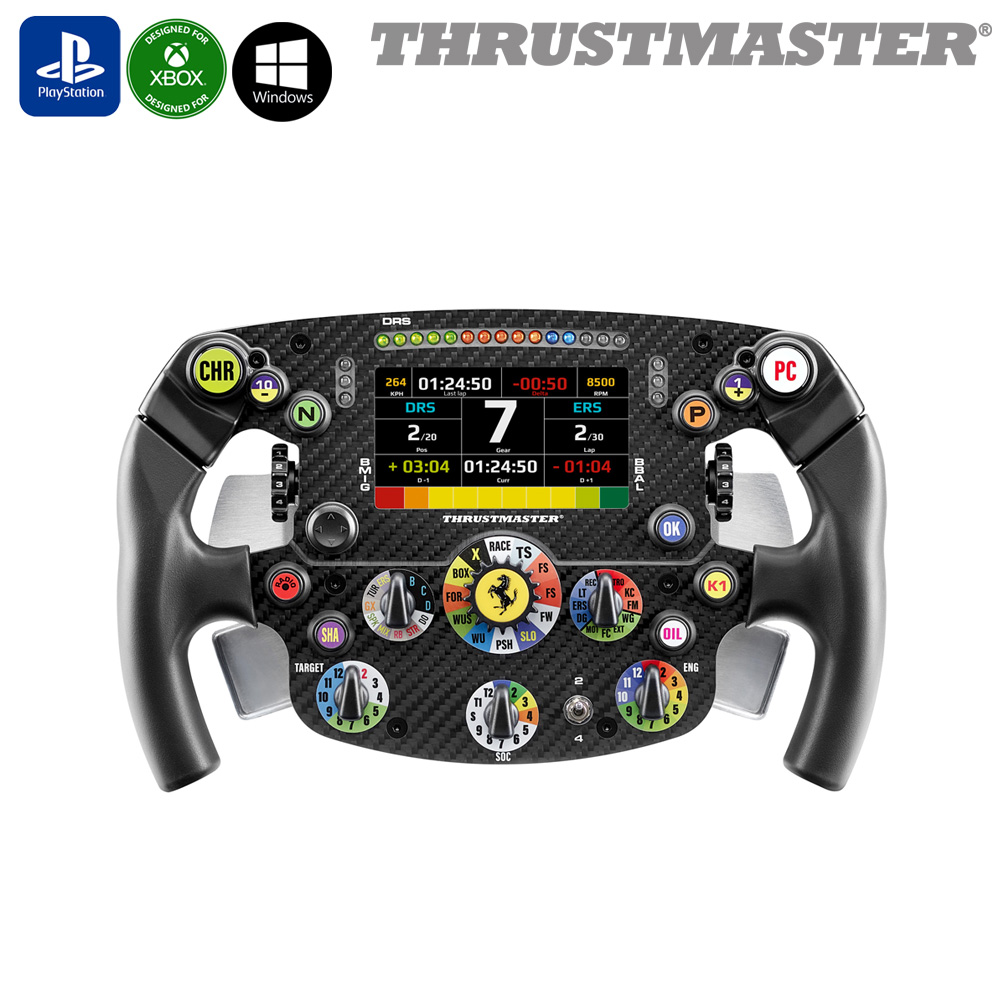 트러스트마스터 Ferrari SF-25 Formula WHEEL ADD-ON (PS5/PS4/XBOX/PC 지원) - 상세 이미지 2