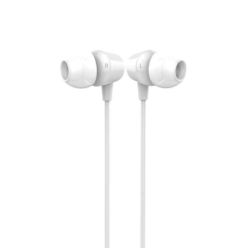 바라보고 3.5mm 커널형 중저음 유선 이어폰 마이크 이어셋 G4 화이트 - 상세 이미지 4