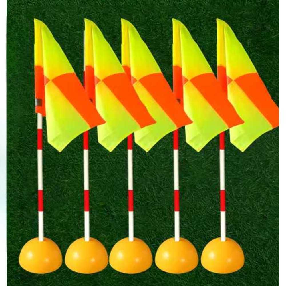 연습용 장애물 축구 폴대 농구 용 수비훈련 운동장 5세트 - 상품 이미지