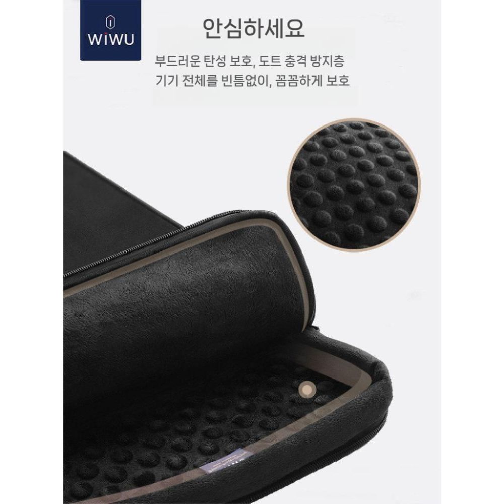 갤럭시탭s11 울트라 태블릿 파우치 노트북 가방 내부 슬리브 보호 케이스 - 상세 이미지 4