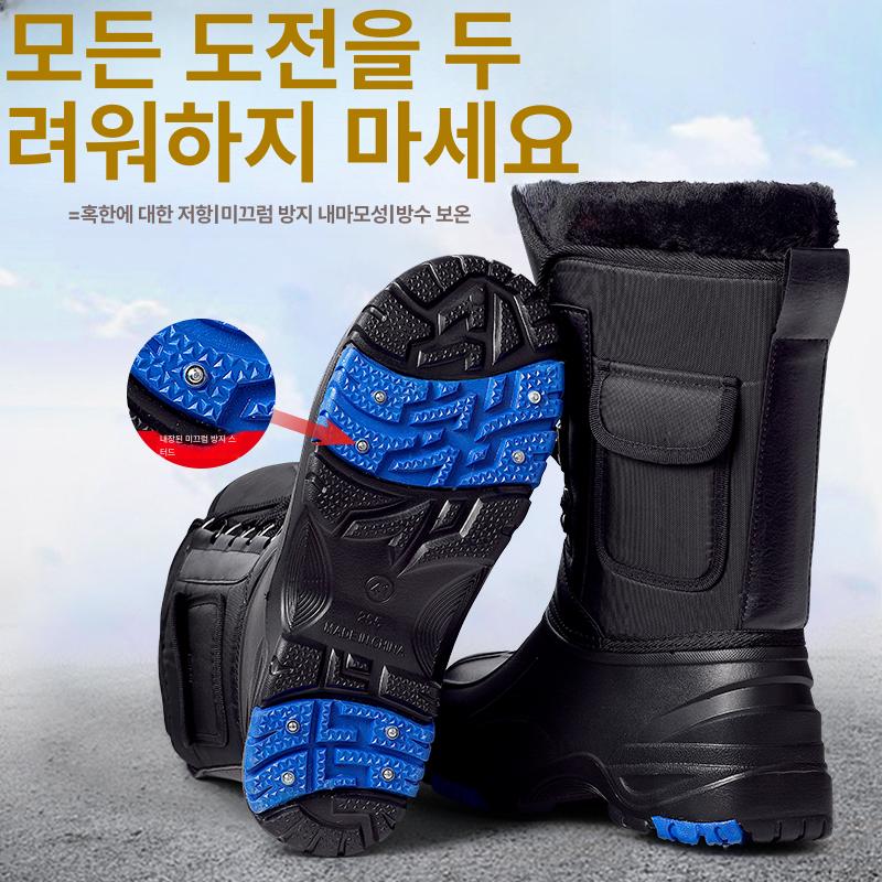사계절 라이딩부츠 남성 숏부츠 오프로드 바이커 모터사이클 레이싱 슈즈 클래식 - 상세 이미지 3