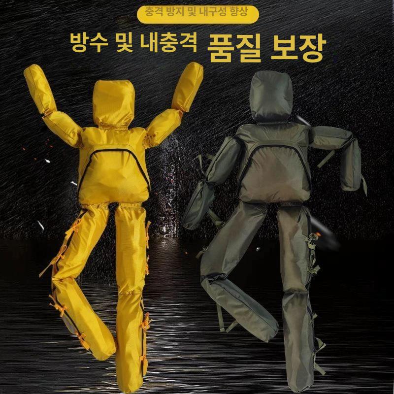 물놀이 더미인형 인명구조 실습 수상 응급처치 해상구조 훈련용 교육 소방 - 상세 이미지 5