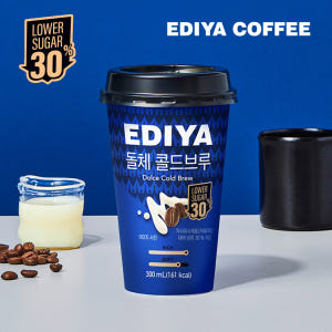 이디야 돌체 콜드브루 바닐라 쇼콜라모카 토피넛 카페라떼 5종 300ml ... 맛있게 먹은 솔직 후기 - 상품 이미지 2