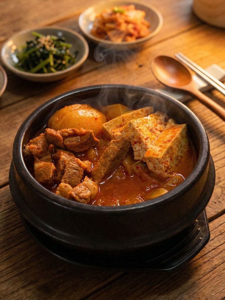 라투이 통 감자 고추장찌개 520g 캠핑 낚시 차박용 간편조리 밀키트 이미지 7