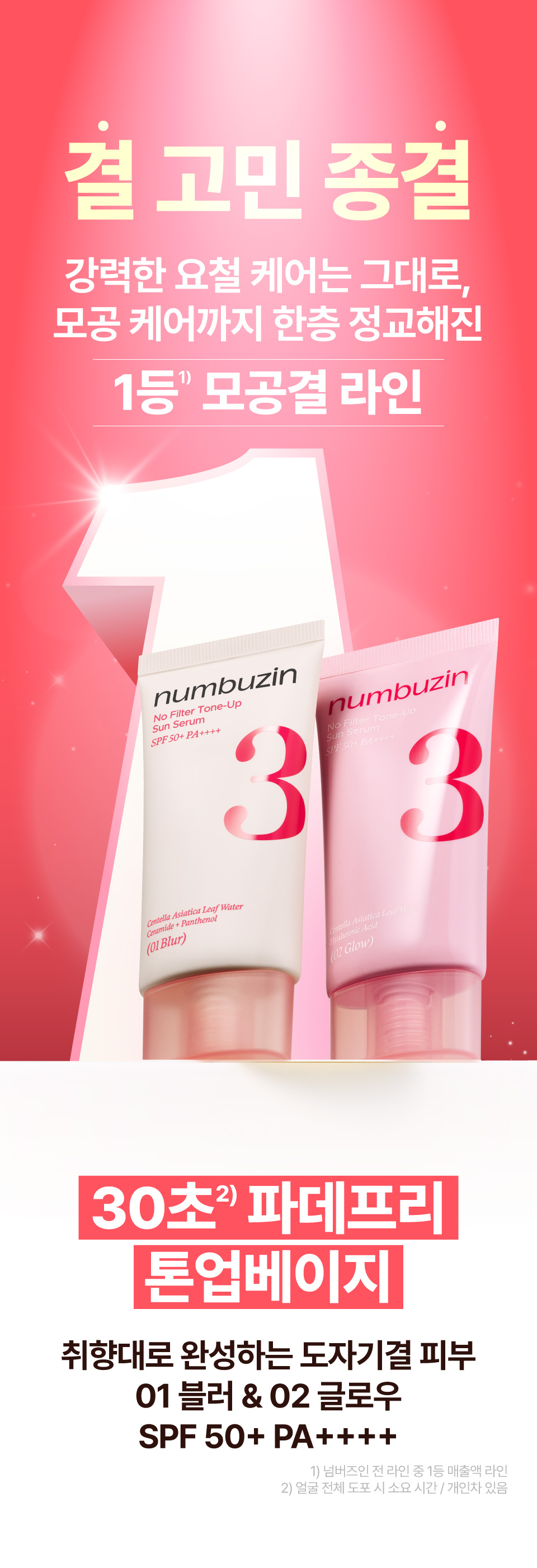crème teintée numbuzin coréen