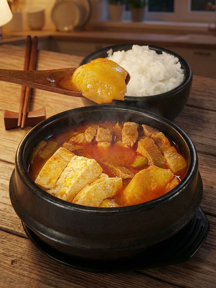 라투이 통 감자 고추장찌개 520g 캠핑 낚시 차박용 간편조리 밀키트 이미지 6