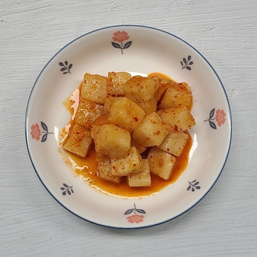 관우 농가 국내산 전라도 깍두기 석박지 10 kg 종가집 섞박지 미니 깍두기5 업소용 - 상품 이미지