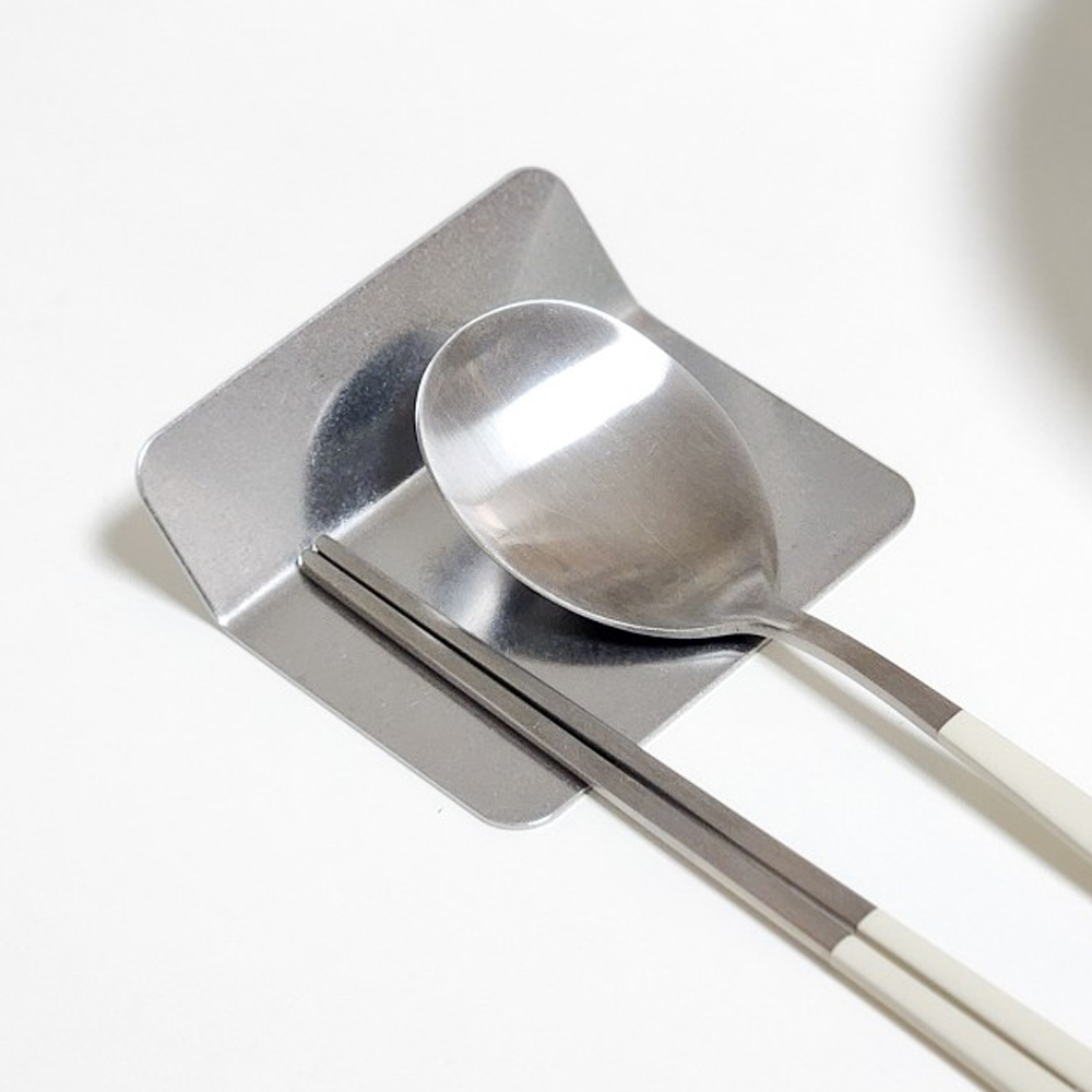 항균 스텐 수저받침 수저받침대 - 상세 이미지 3