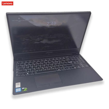 [중고]레노버 i7 8TH RAM 16GB GTX 1050Ti 15.6인치 게이밍 노트북