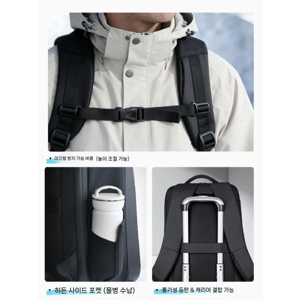 DJI 아바타360 수납 가방 여행용 드론 백팩 N3 비행 고글 액세서리 수납 배낭 - 상세 이미지 5