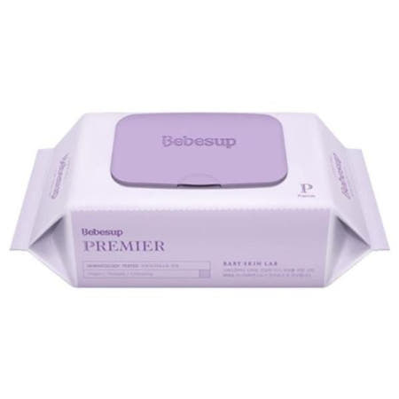 베베숲)아기물티슈 프리미어(캡형/70매)