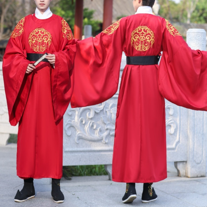 곤룡포 가운 도포 사극 의상 전통의상 코스프레 공연의상 행사복 - 상품 이미지