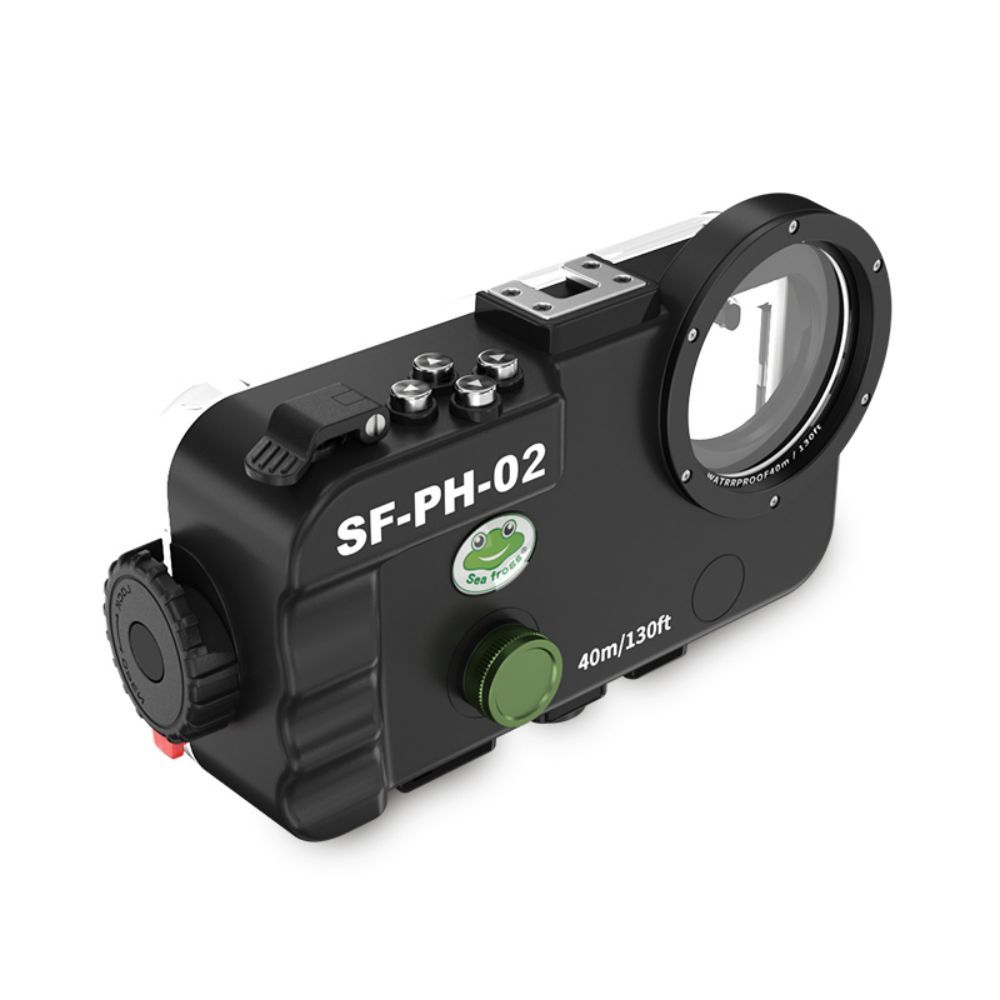 Seafrogs SF-PH-02 방수 일반 모바일 하우징 아이폰용 40m 130ft - 상세 이미지 5