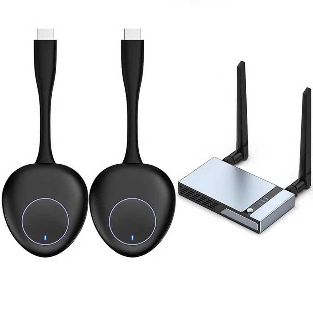 무선 HDMI 송수신기 프로젝트 TV 용 스크린 4k 프로젝터 - 상품 이미지