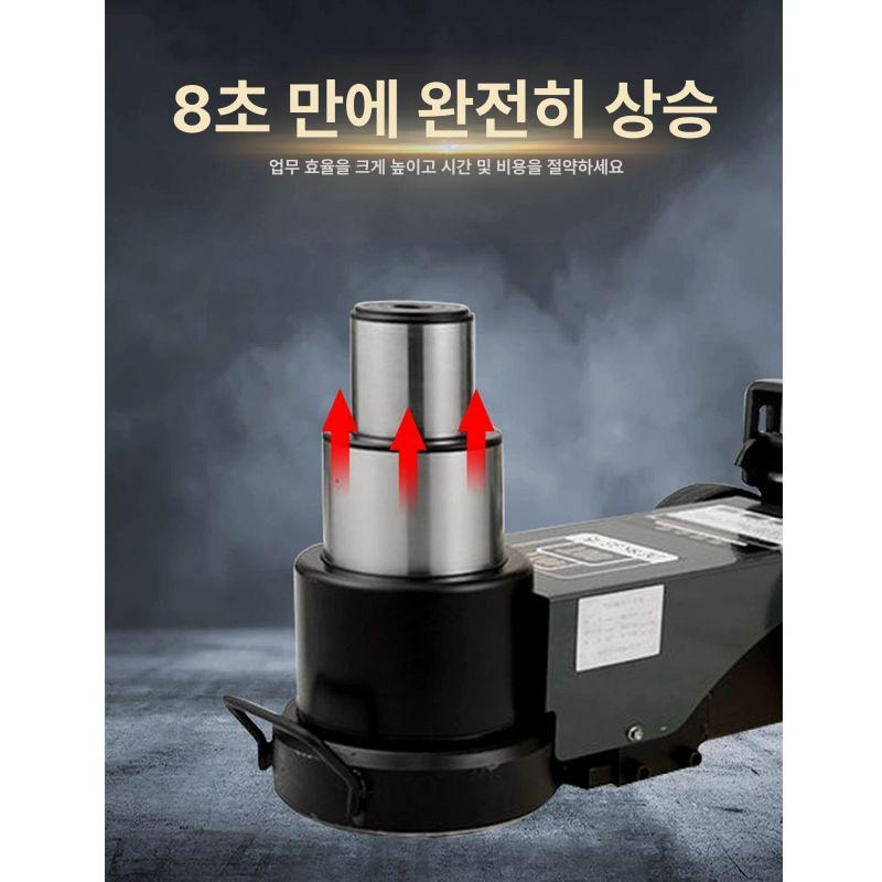 대형차 브레이크 통통쟈키 공압 단일접이식 폴 사각 리프트 스태빌라이저 지게차 미등 - 상세 이미지 4