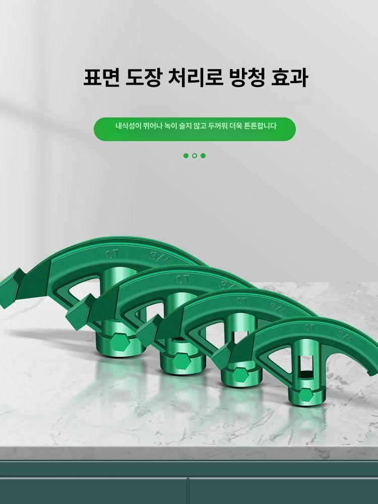 파이프 밴딩기 수동 튜브 벤더 밴딩 일정한 각도 - 상세 이미지 3