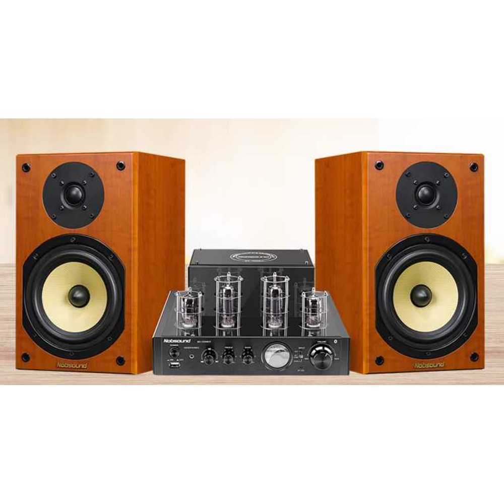 진공관 스피커 세트 오디오 Nobsound 용 레트로 Hifi - 상품 이미지