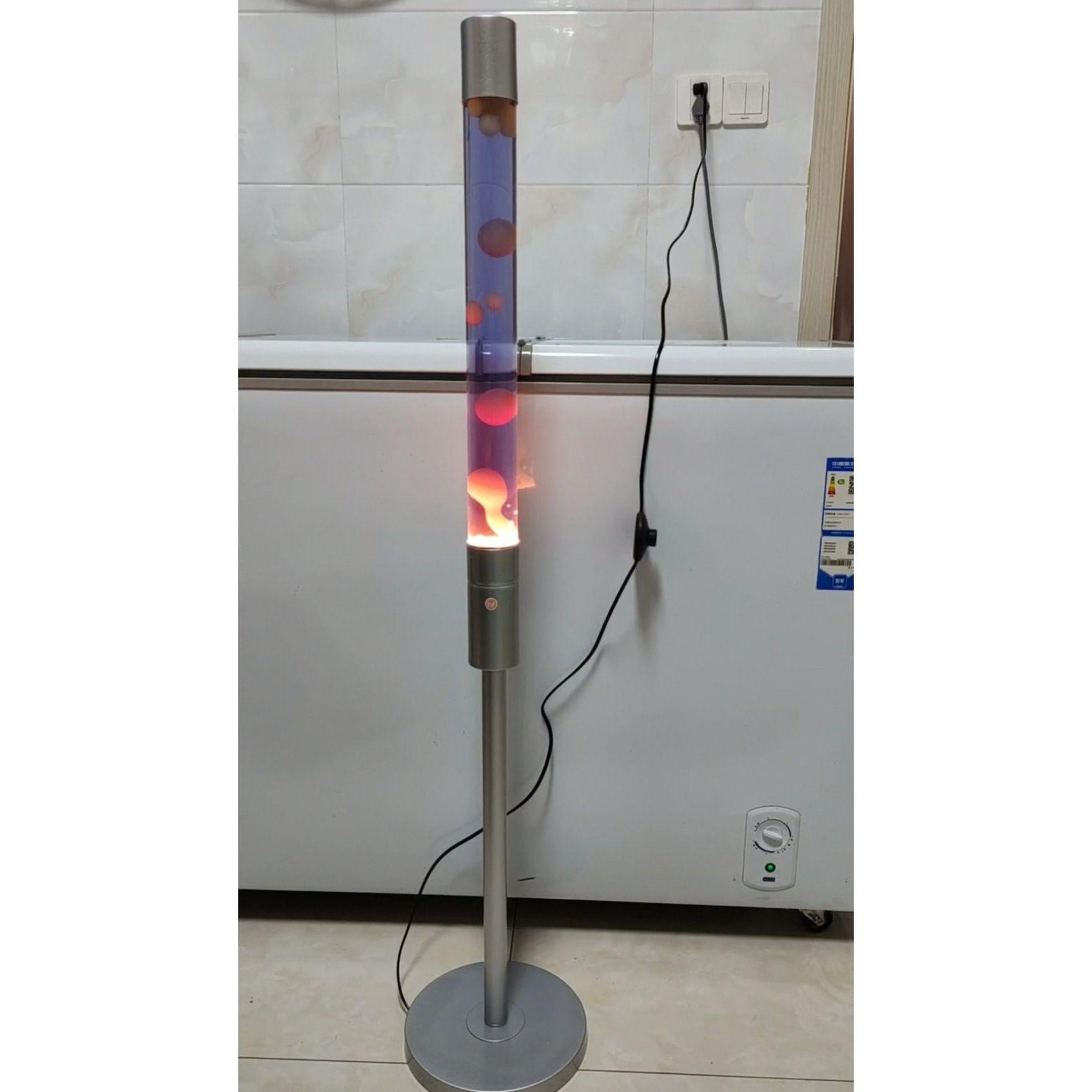 무드등 라바 램프 인테리어 높이 조명 거실 장식 플로어 높이 75cm - 상세 이미지 5