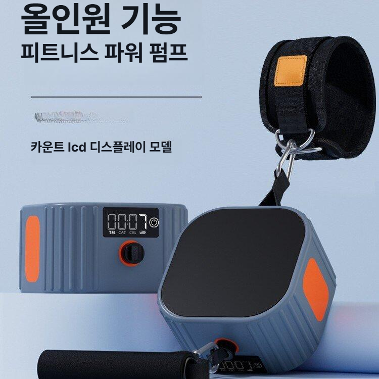 휴대용 케이블 머신 홈짐 요가 훈련 홈트 운동 도르래 미니 트레이너 - 상세 이미지 5