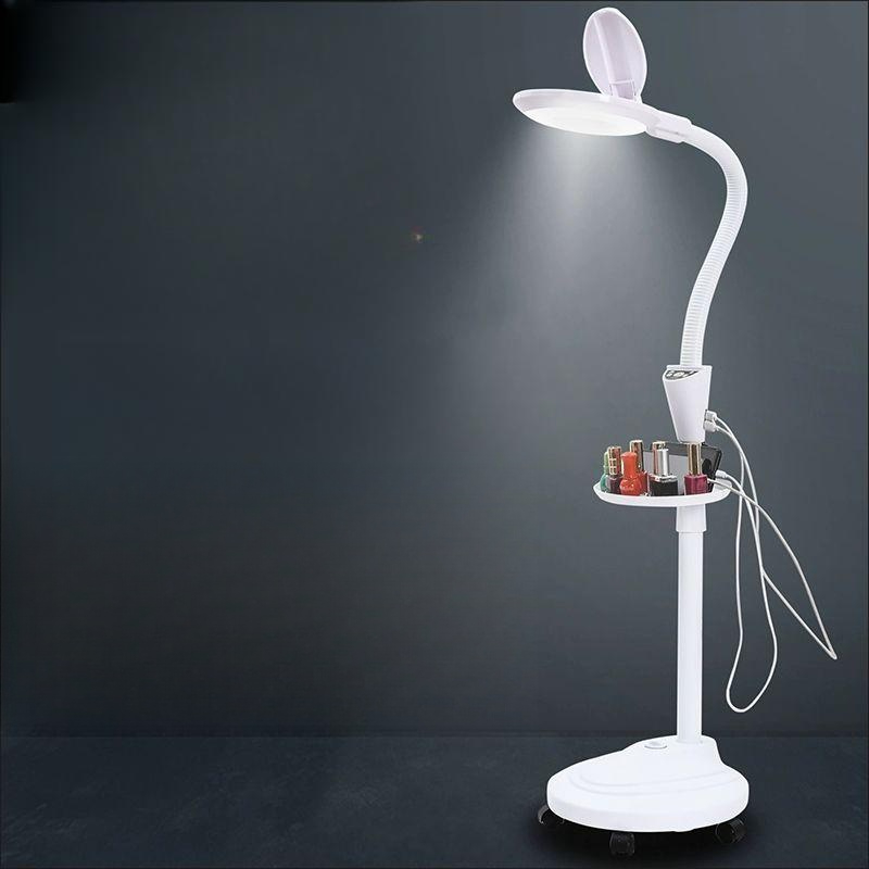 LED 돋보기 미용실 확대경 피부 시술용 반영구 작업 얼굴관리 - 상품 이미지