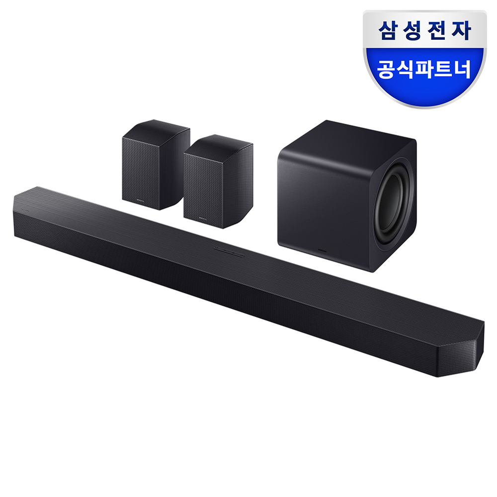 26년 신형 삼성 11.1.4채널 블루투스 Q심포니 사운드바 HW-Q990H/KR