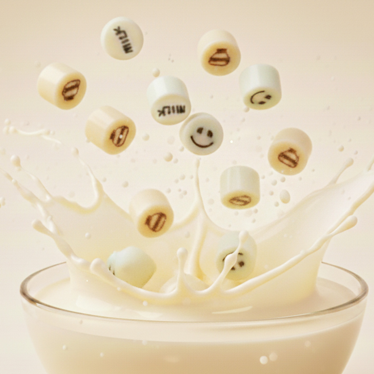 수제캔디 수제 사탕 밀쿠르트 요구르트 우유 과일맛 맛있는 사탕 선물 답례품 파우치 100g - 상세 이미지 3