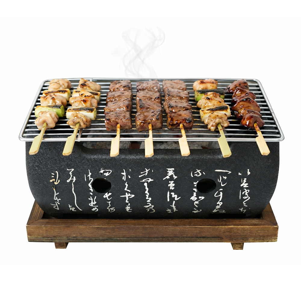 일식 화로 대형 가정용 바베큐 그릴 캠핑 용품 화로대 꼬치 구이 불멍 화롯대 화로 화덕 - 상품 이미지
