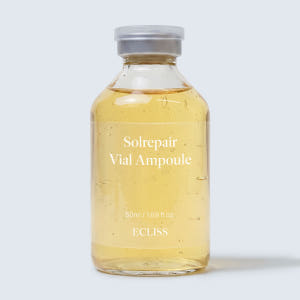 에클리스 솔리페어 바이알 앰플 50ml 솔잎엑소좀 진정 색소침착 탄력케어... 솔직 후기 | 피부 타입별 분석 - 상품 이미지 1