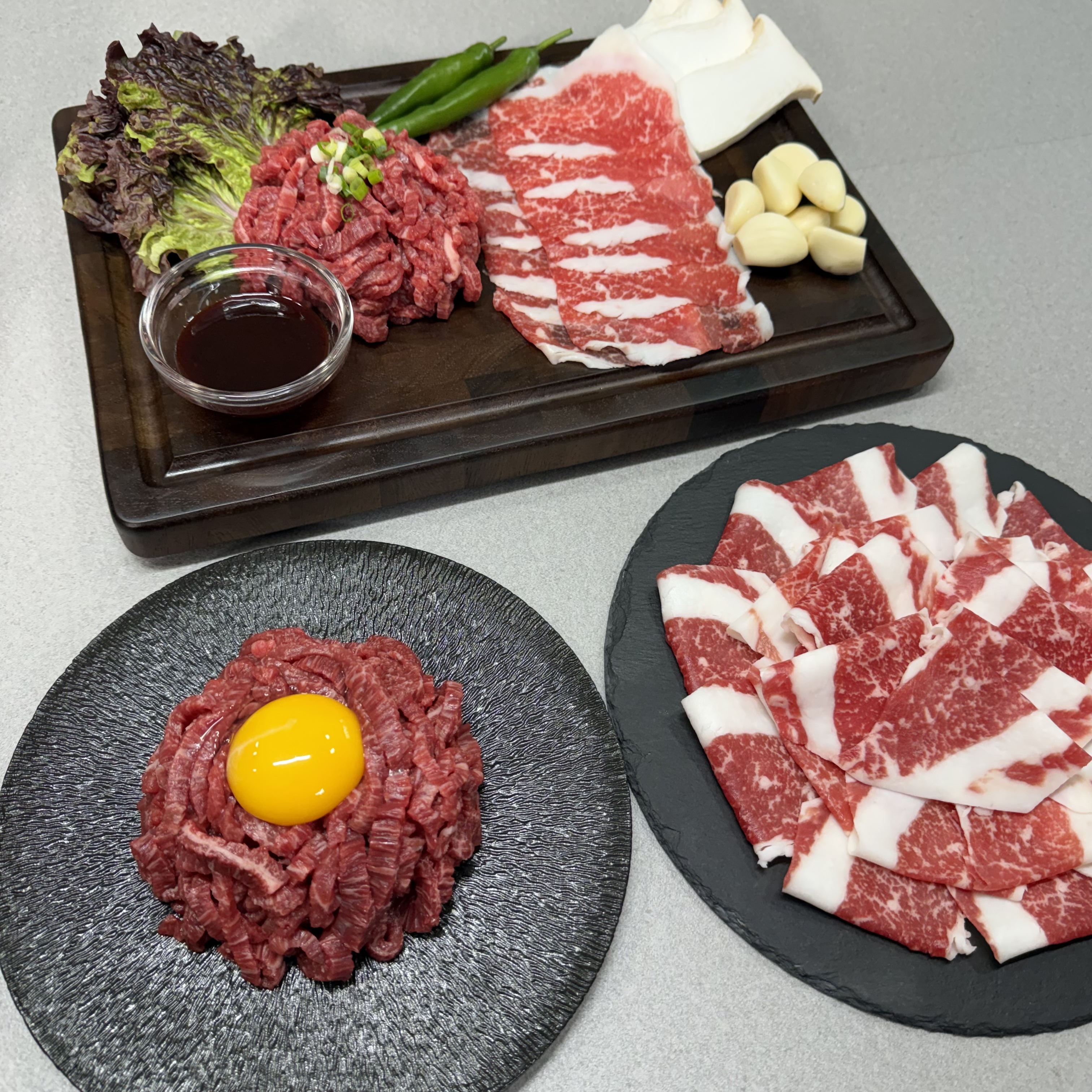 횡성한우 차돌육회쌈 한우육회 술안주 한끼식사 홈파티 초신선 소고기 1+등급, 400g, 1개 이미지 6