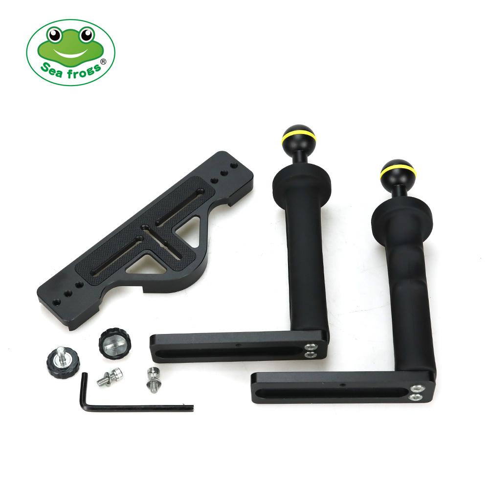 SeaFrogs TS-7 알루미늄 합금 다이빙 핸들 트레이 브래킷 핸드 그립 휴대용 홀더 이미지 7