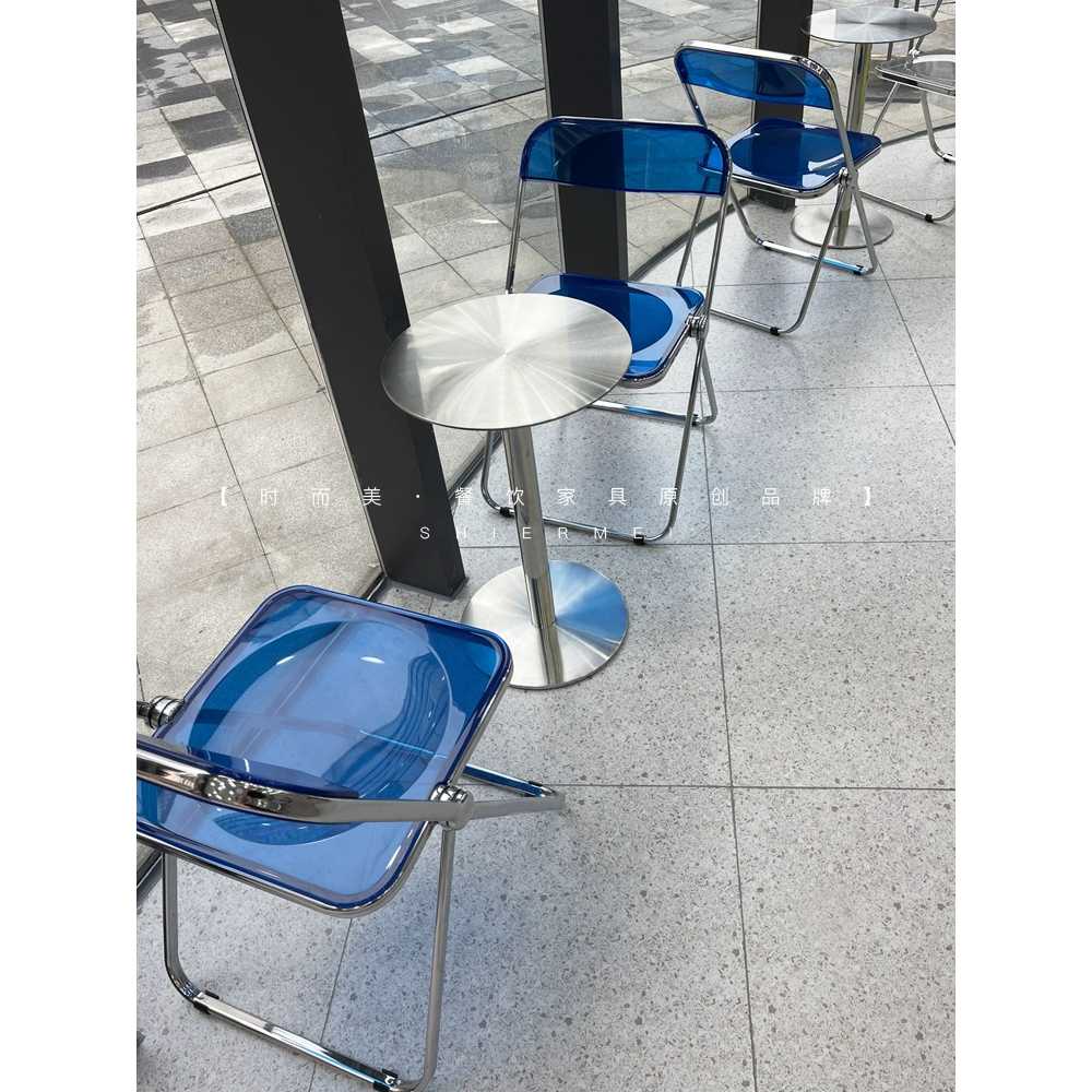 스탠 사각탁자 테라스 클럽 레스토랑 용 패스트푸드 바 - 상세 이미지 3