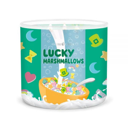 [Marke: Goose Creek Candle][해외]Goose Creek Candle 구스 크릭 럭키 마시멜로 453g [B094ZQGK27]