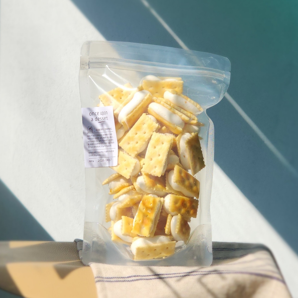 수제 머랭쿠키 크래커샌드, 110g, 1개 - 상세 이미지 2