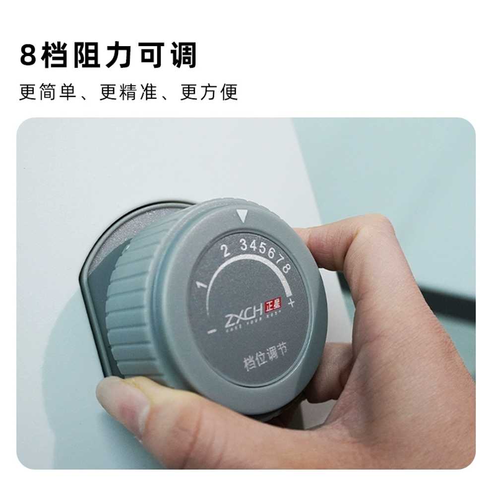 노젓기 운동기구 자기저항 머신 조정 용 헬스장 레그 - 상세 이미지 3
