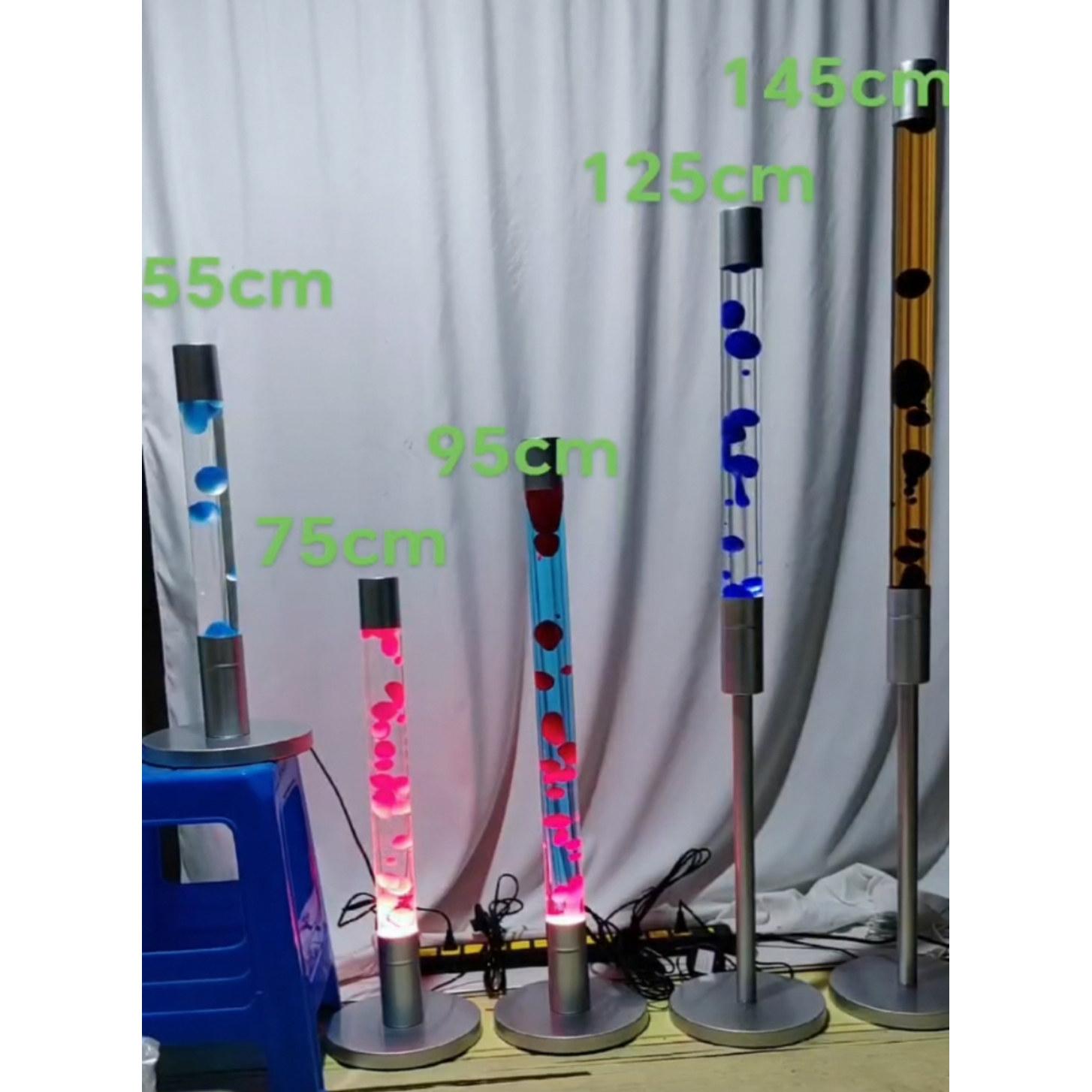 무드등 라바 램프 인테리어 높이 조명 거실 장식 플로어 높이 75cm - 상세 이미지 2