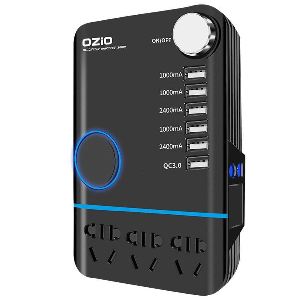 차량용멀티탭 시거잭 220v USB 변환기 용 충전기 멀티 - 상품 이미지