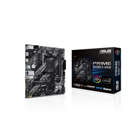 ASUS PRIME B550M-K ARGB 대원씨티에스 / M