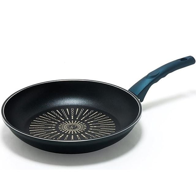 멀티팬 32 cm 주방 용품 인덕션 티타늄까사 후라이팬 조리 도구 궁중팬 다용도팬 - 상품 이미지