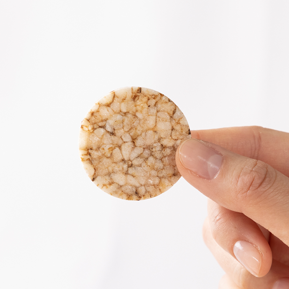 현미칩 저당 무설탕 구운 과자 기름제로 50g, 5개 - 상세 이미지 4